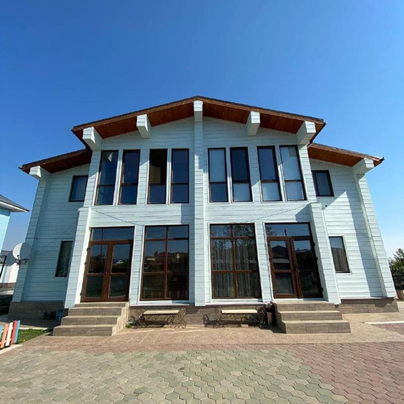Hotel Eurasia Deluxe Burabay Exterior foto