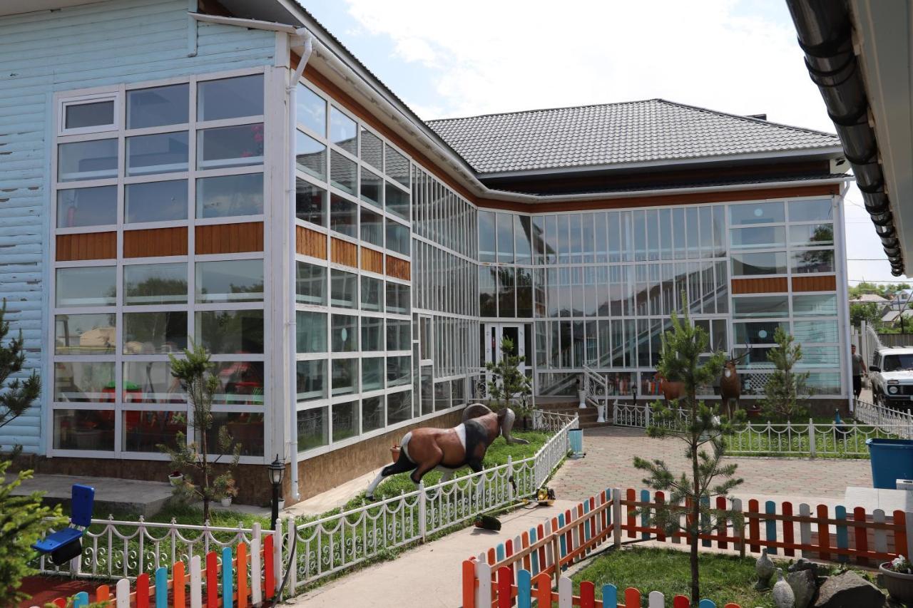 Hotel Eurasia Deluxe Burabay Exterior foto